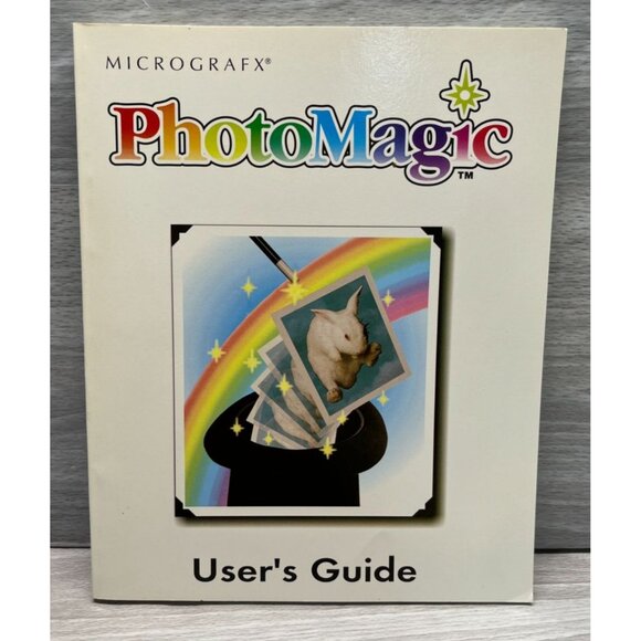 Micrographix Photomagic for Windows Users Guide 1992 Image Editing Reference - Picture 5 of 10